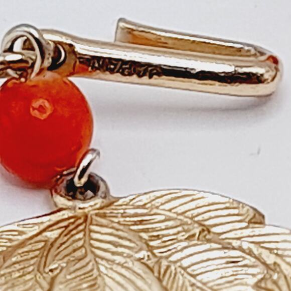 Vintage Japan 1950s 5 Strand Red Pink Beaded Necklace 17” Signed Hook - Picture 9 of 12